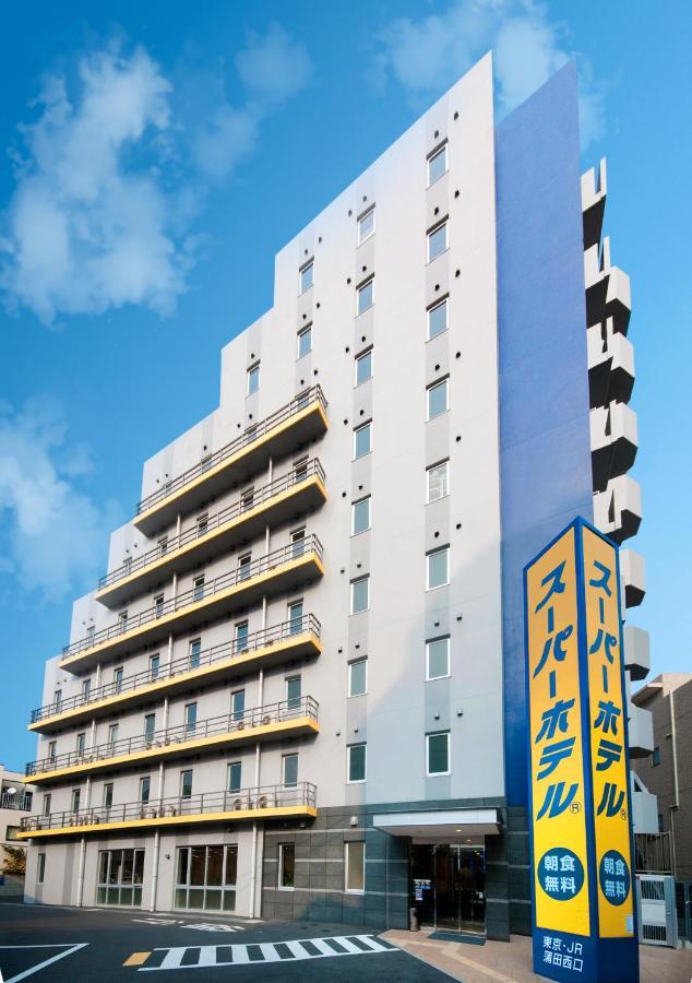 Super Hotel Tokyo Jr Kamata Nishiguchi Exterior photo
