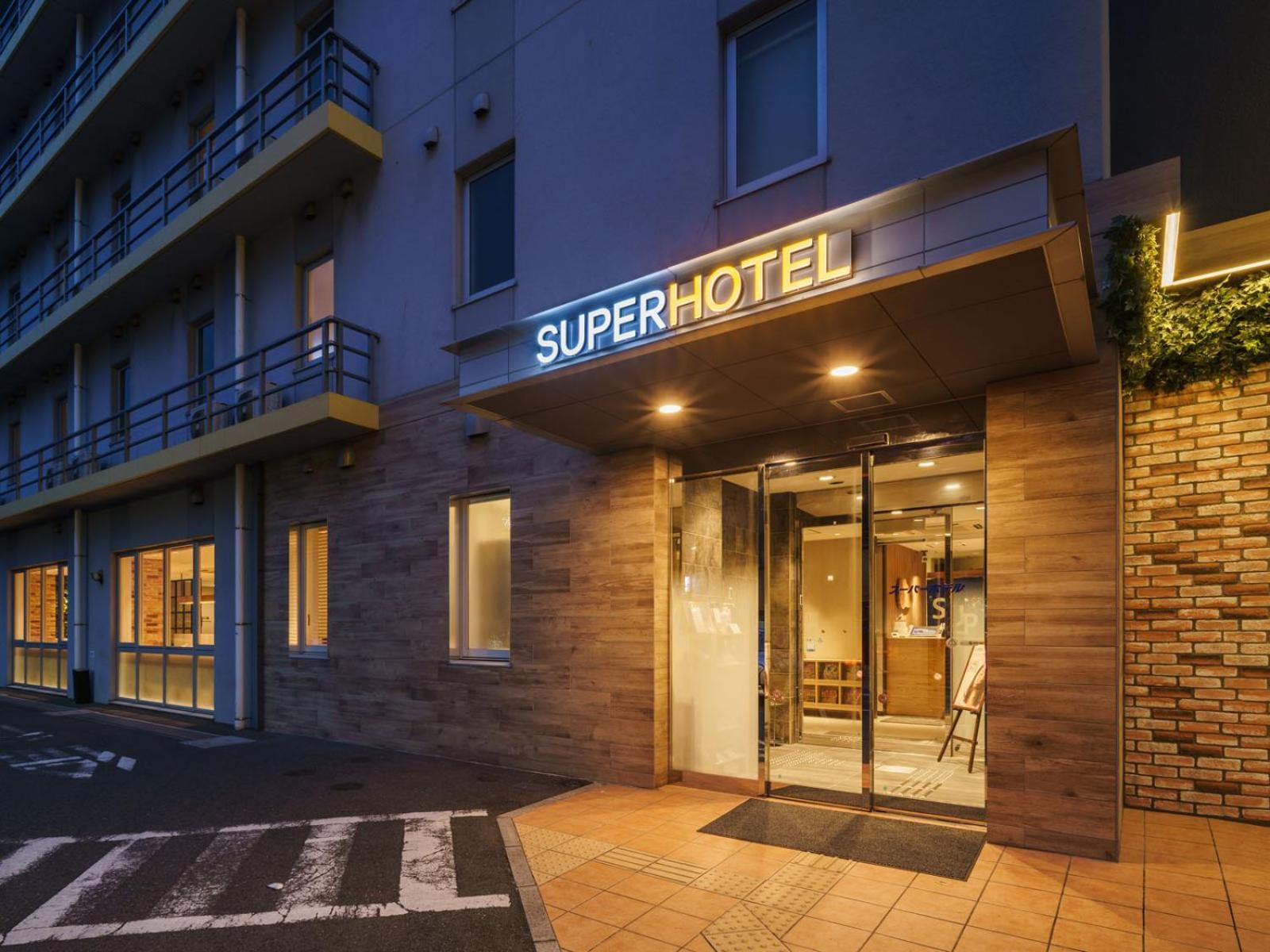 Super Hotel Tokyo Jr Kamata Nishiguchi Exterior photo