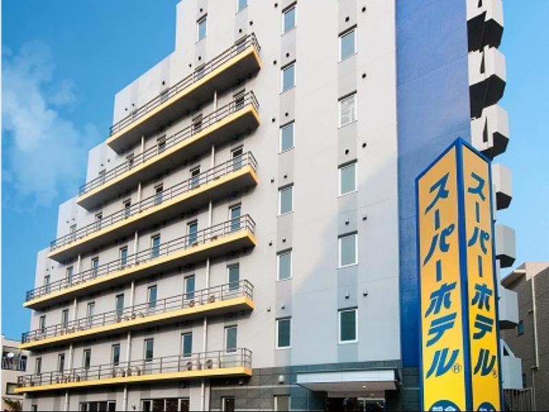 Super Hotel Tokyo Jr Kamata Nishiguchi Exterior photo